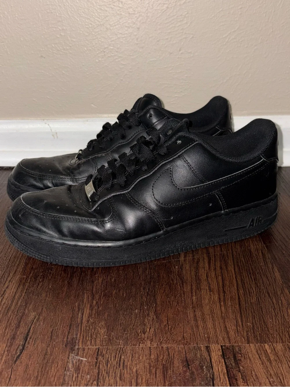Nike Air Force 1 Low Men's Sneakers - Black